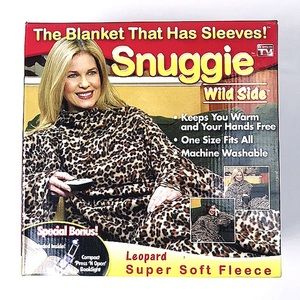 2 EUC snuggies